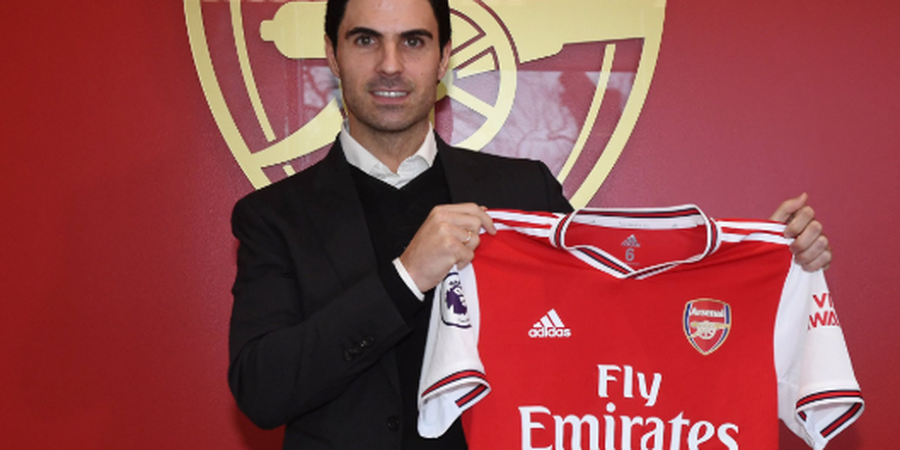 Sambutan dari Para Petinggi Arsenal untuk Mikel Arteta