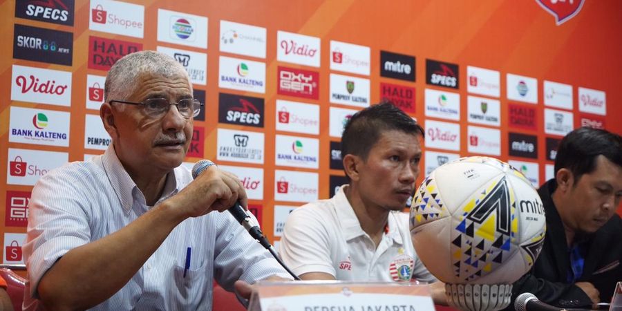 Persija Tutup Liga 1 2019 dengan Hasil Manis, Ini Kata Ismed Sofyan