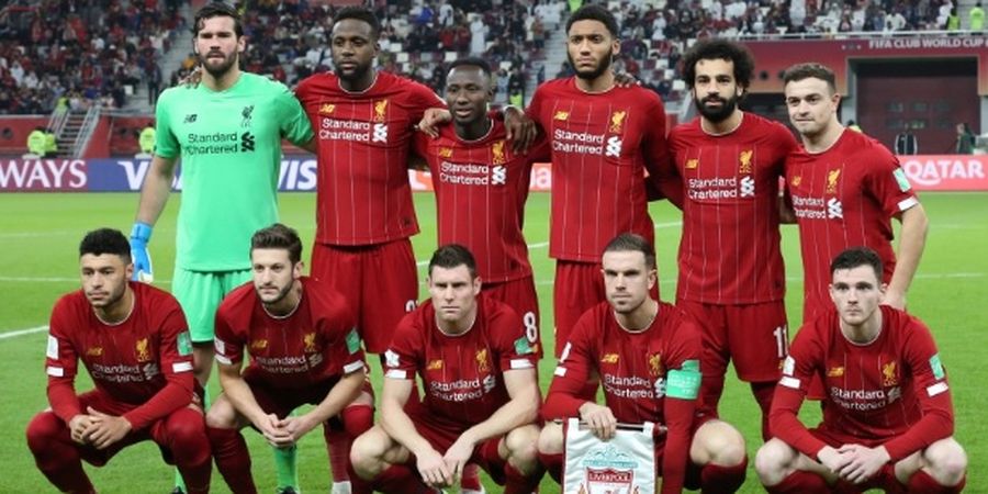 Lewati Barcelona dan Real Madrid, Liverpool Miliki Skuad Termahal di Eropa