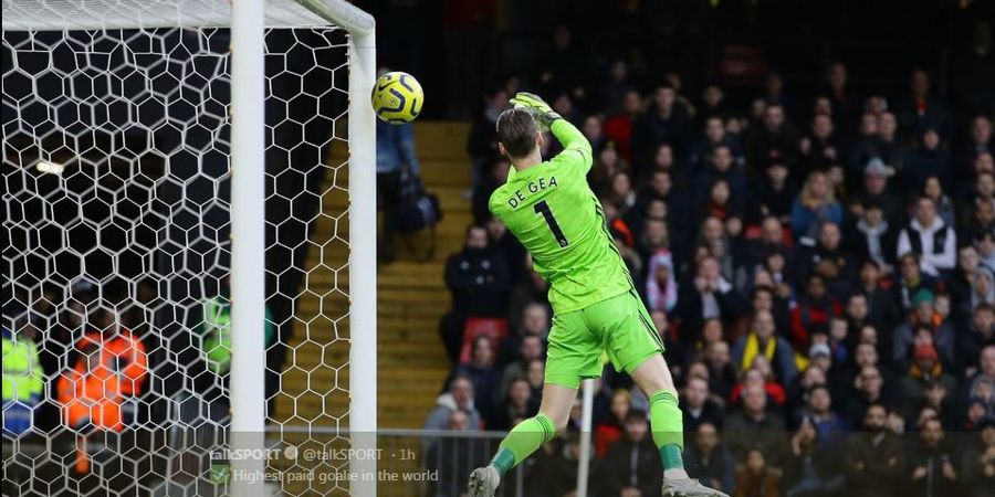 VIDEO - Blunder David de Gea Tangkap Angin, Man United Dihajar Tim Juru Kunci