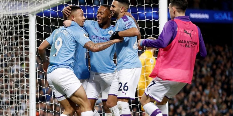 Jadwal Liga Inggris Malam Ini - Man City Vs Crystal Palace Live TVRI