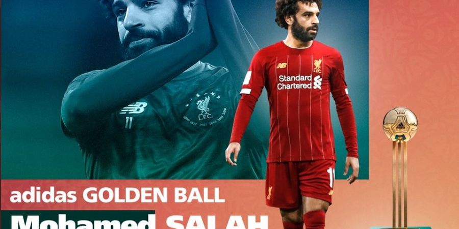 Mohamed Salah Pemain Terbaik Piala Dunia Klub, Susul Lionel Messi dan Cristiano Ronaldo