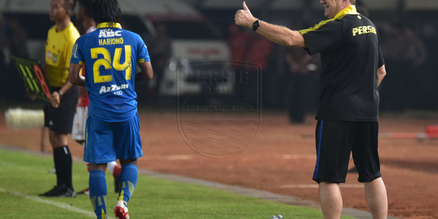 Hormati Hariono, Persib Bandung Pensiunkan Nomor Punggung 24