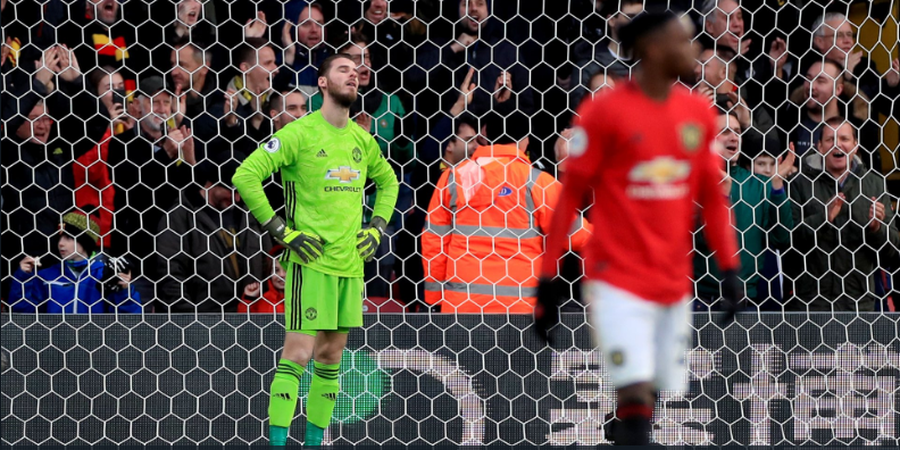 De Gea Tidak Layak Disalahkan atas Blundernya pada Laga Kontra Watford