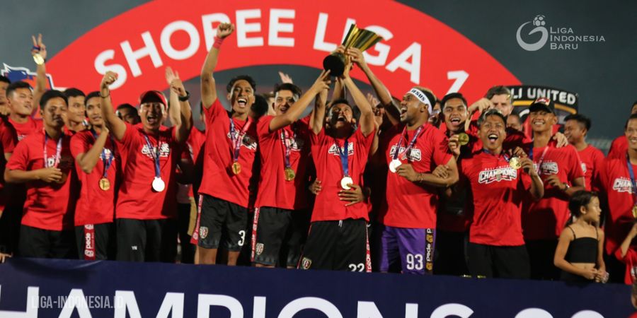 Meski Jadi Juara Liga 1 2019, Bali United Tak Mampu Kalahkan 2 Tim ini