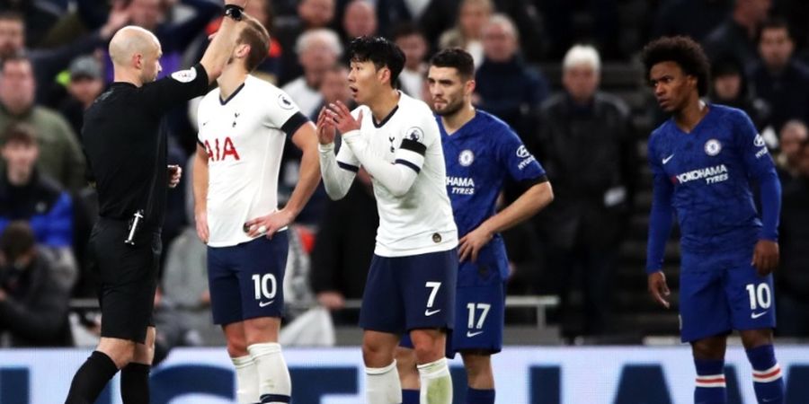 Dikartu Merah Lawan Chelsea, Winger Spurs Cetak Rekor di Liga Inggris