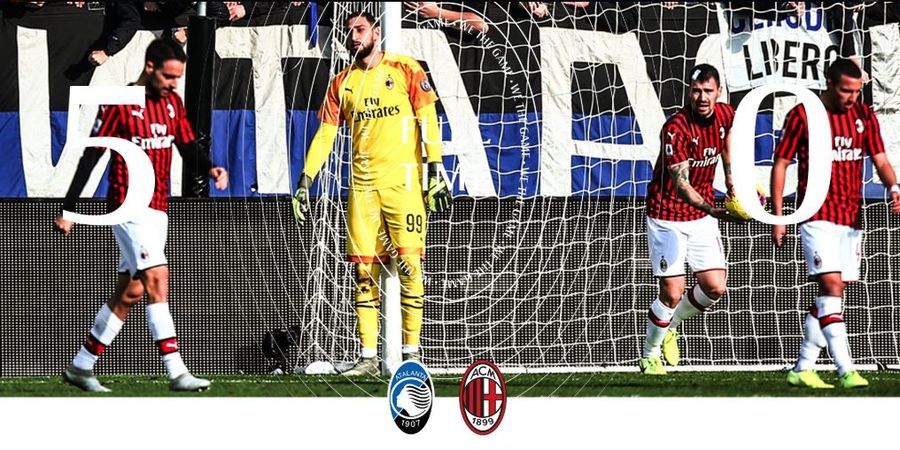 Kalah 0-5 dari Atalanta Membuka Mata, AC Milan Klub yang Salah Urus