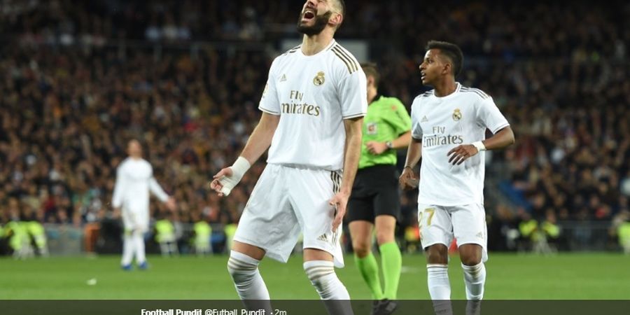 Hasil Liga Spanyol - Lepaskan 20 Tembakan, Real Madrid Cuma Imbang 0-0