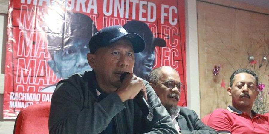 Rahmad Darmawan Punya Tugas Ganda di Madura United