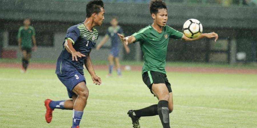 2 Tim Lokal Asal Jawa Timur Jajal Kekuatan Timnas U-16 Indonesia