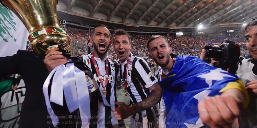 Reuni Eks Juventus, Benatia Sambut Mandzukic: Insyaallah Kita Juara Lagi