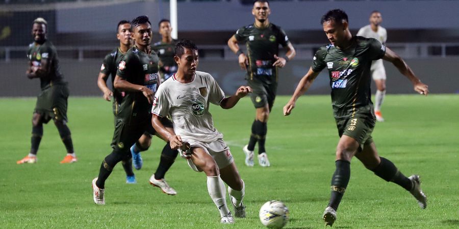 Menang 3-1 atas Persita, Tira Persikabo Akhirnya Raih Kemenangan Perdana