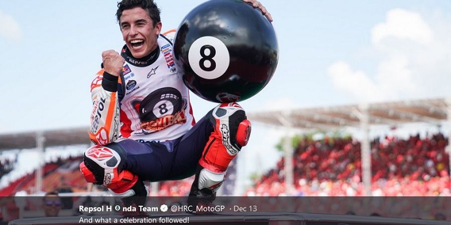 Tekad Honda Saat Marc Marquez Comeback, Rebut Kembali 3 Gelar Juara Dunia