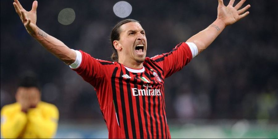 4 Kemungkinan Formasi AC Milan dengan Zlatan Ibrahimovic