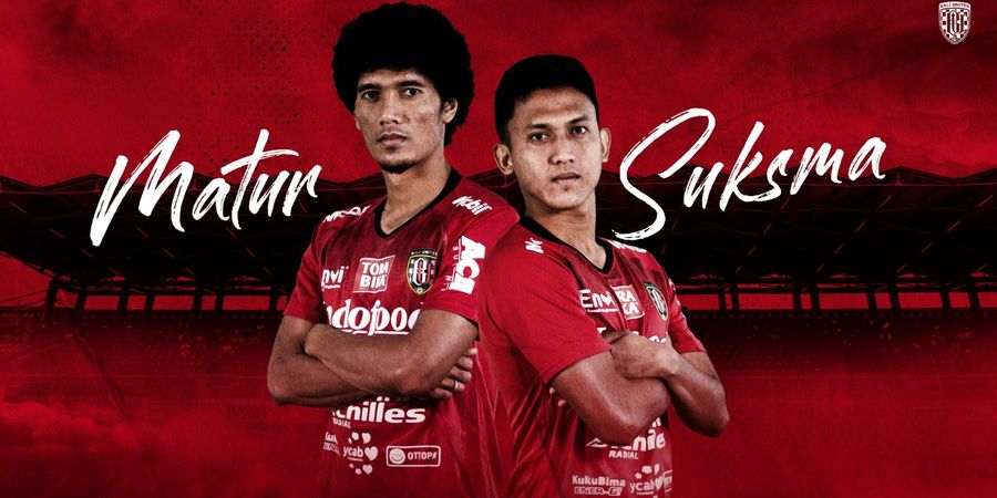 Resmi, Bali United Kembali Lepas Dua Pemain, Satu Langganan Pinjaman