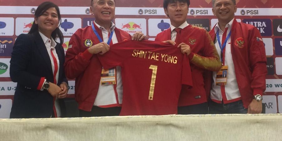 Ketum PSSI Pastikan Akan Ada Pelatih Lokal yang Dampingi Shin Tae Yong