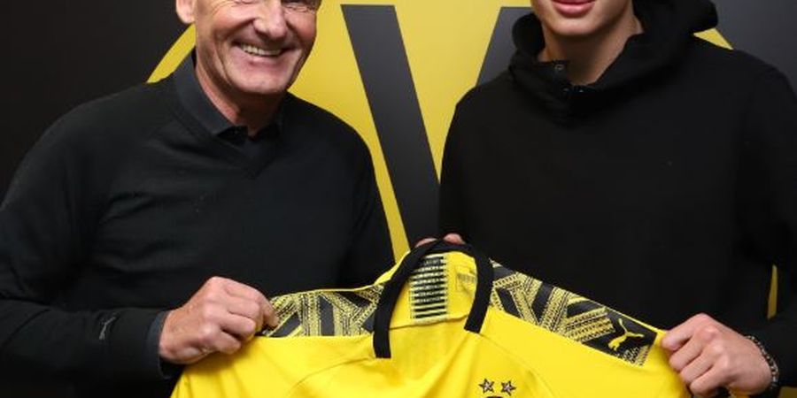 Erling Braut Haaland ke Borussia Dortmund, Cuma Sekolah 3-4 Tahun