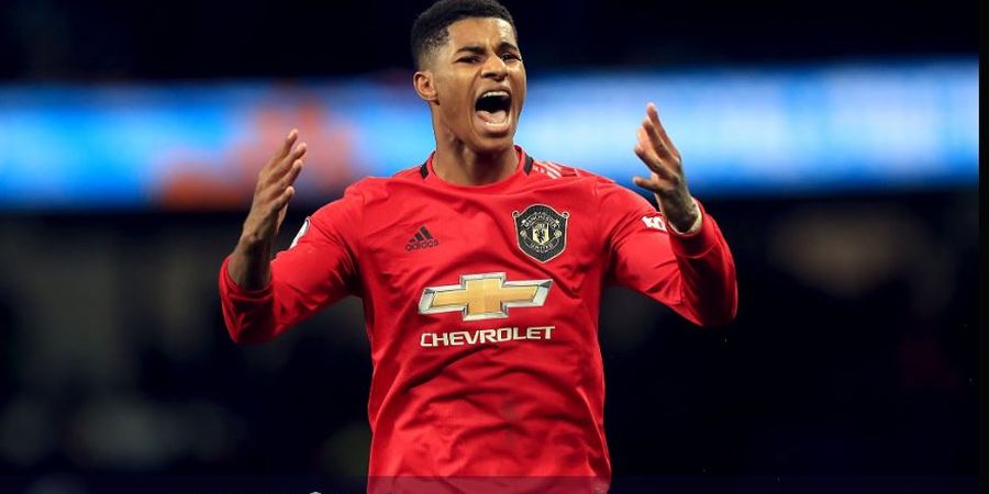 Marcus Rashford Sudah Lewati 7 Musim Wayne Rooney