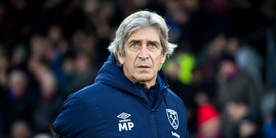 West Ham Pecat Manuel Pellegrini Setelah Kalah dari Leicester