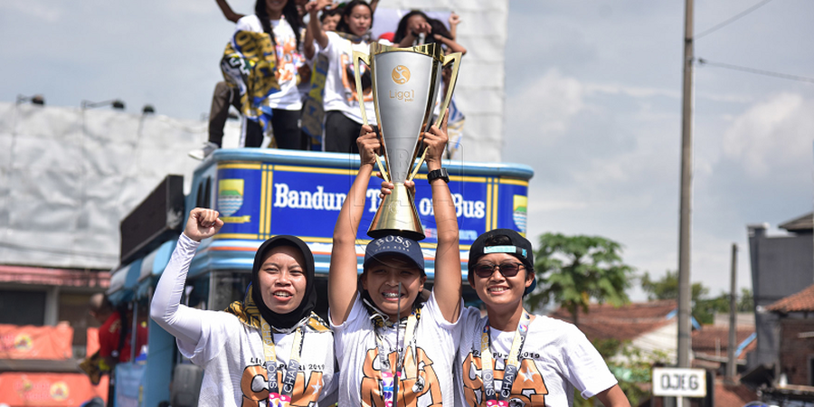 Persib Putri Juara, Sang Pelatih Punya Harapan Untuk Tim Putra