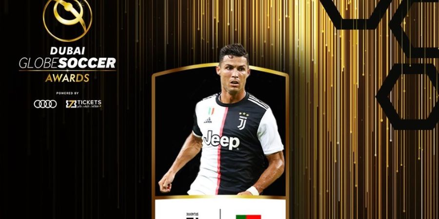 Globe Soccer Awards - Cristiano Ronaldo Menang Lagi