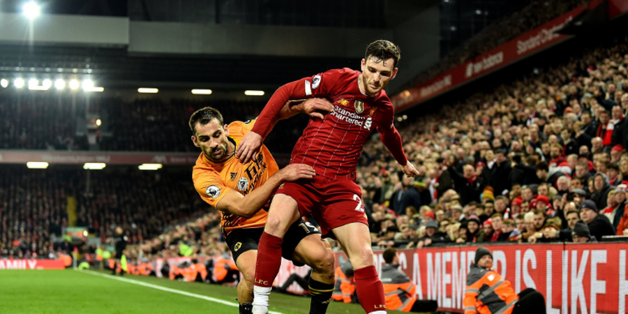 Liverpool Terancam Kehilangan Bek Lagi Usai Andy Robertson Diragukan Tampil untuk Timnas Skotlandia