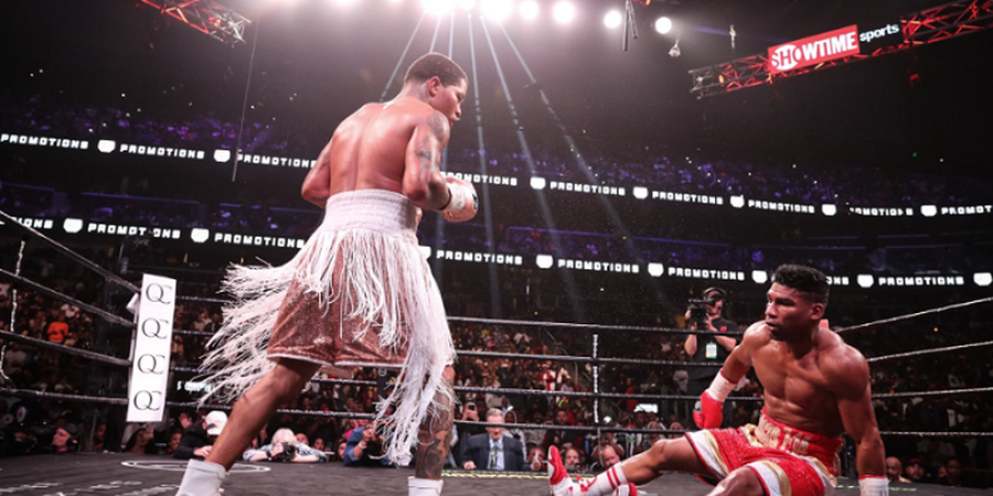 Meski Menang, Gervonta Davis Tetap Lempar Pujian ke Yuriorkis Gamboa