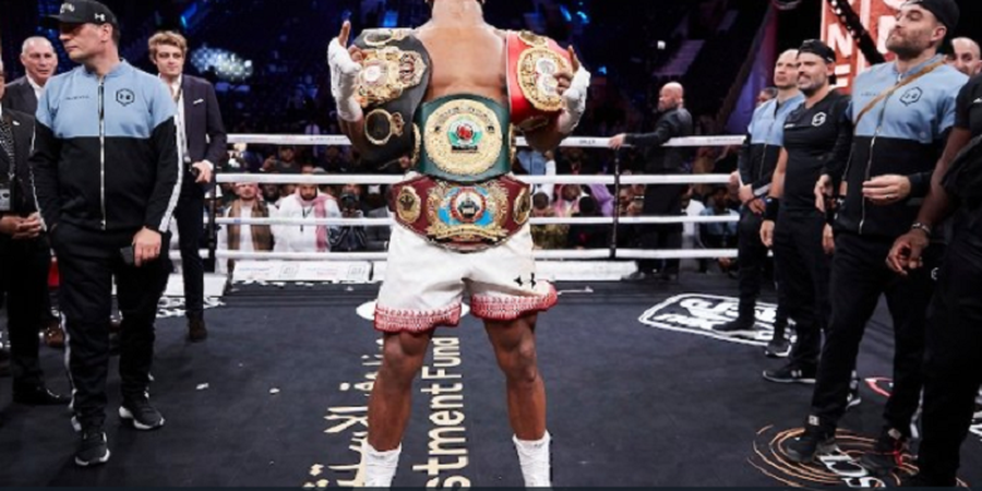 Anthony Joshua Sesumbar Bisa Kalahkan Tyson Fury 6 Ronde Saja