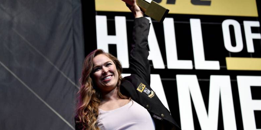 Begini Tanggapan Ronda Rousey saat Ditanya Soal Comeback ke UFC