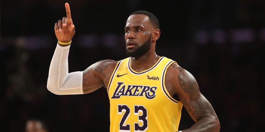 Playoffs NBA 2020 - Rikues LeBron James Bawa Lakers Unggul 3-1