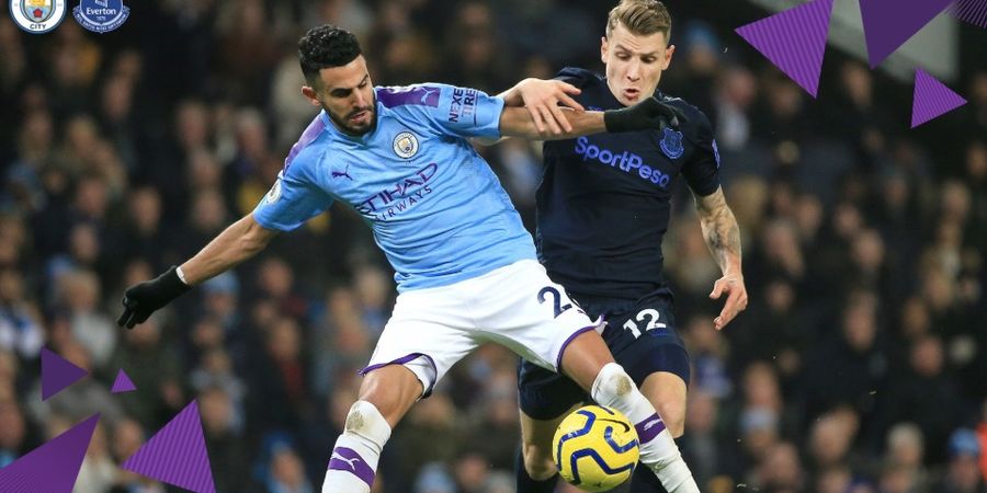 Burnley Vs Manchester City - Kans Riyad Mahrez Ancam Posisi Cristiano Ronaldo