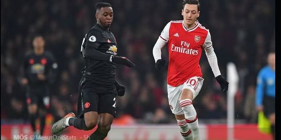 Arsenal dan Manchester United Terlalu Sedikit Punya Pencetak Gol