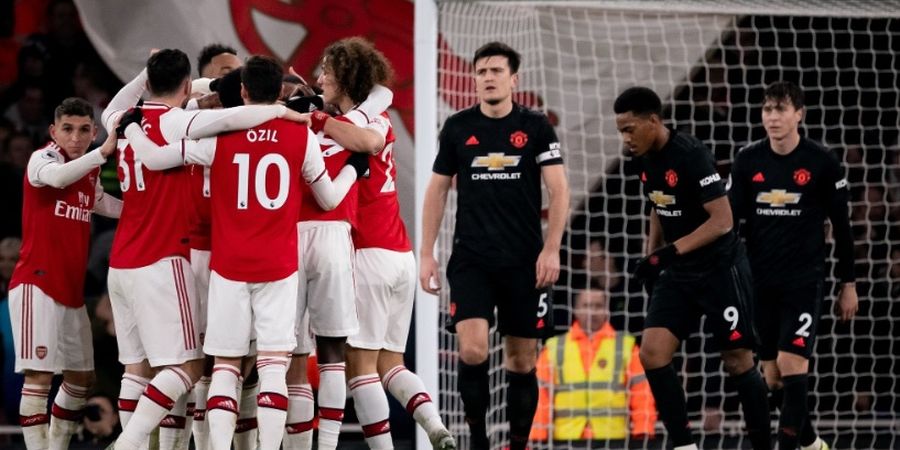 Hasil Lengkap dan Klasemen Liga Inggris - Chelsea Tertahan, Man United Dihajar Arsenal