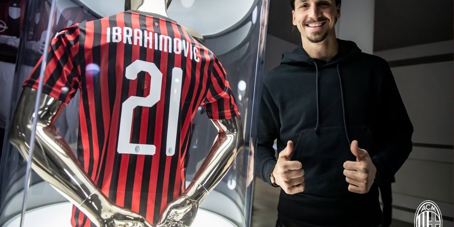 VIDEO - Aksi Perdana Zlatan Ibrahimovic di AC Milan, Cetak Gol, Serius, Bercanda