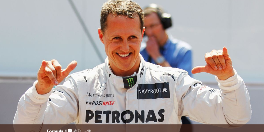 Michael Schumacher Akan Miliki Wajah Baru