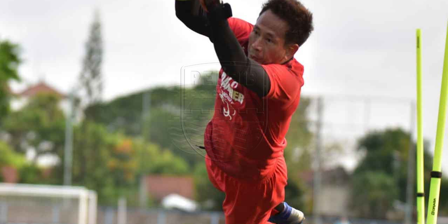 Rayakan Hari Nyepi, Kiper Persib  Akui Tahun ini Terkesan Berbeda