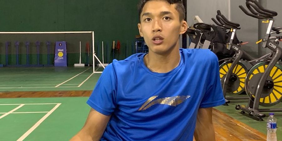 Jonatan Christie Rehat Sejenak dari Media Sosial demi Olimpiade 2020