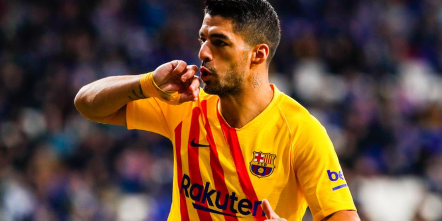 Luis Suarez Bantah Bahwa Pemain Barcelona Menolak Pemotongan Gaji