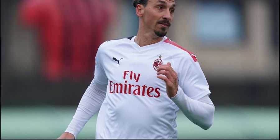 AC Milan Berpikir Zlatan Ibrahimovic Masih 25 Tahun