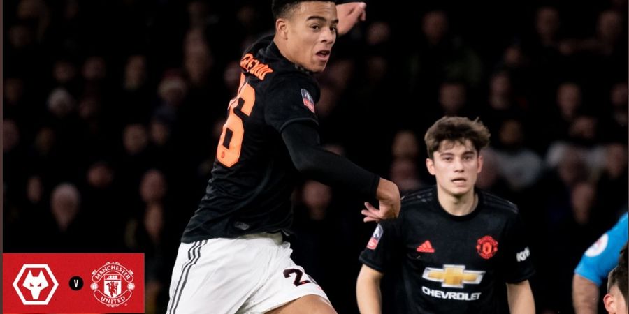 Hasil Piala FA - Ditahan Wolves 0-0, Man United Menuju Laga Ulang