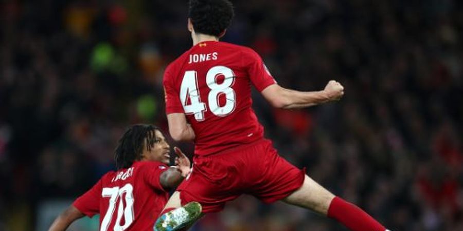 Hasil Piala FA - Gol Pemain Termuda Liverpool ke Gawang Everton Loloskan The Reds