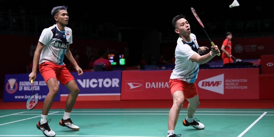 Hasil All England Open 2020 - Fajar/Rian Amankan Tiket Babak Kedua