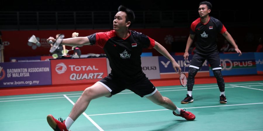 Link Live Streaming Malaysia Masters 2020 - Sedang Berlangsung, 4 Wakil Indonesia Kejar Tiket ke Final