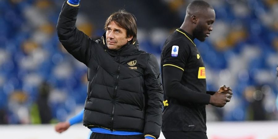 Gasak Napoli, Antonio Conte Catatkan Kemenangan ke-100 di Liga Italia