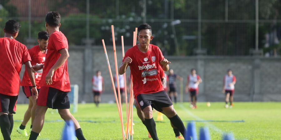 Eks Pemain PSM Makassar Ingin Juara Bersama Bali United        