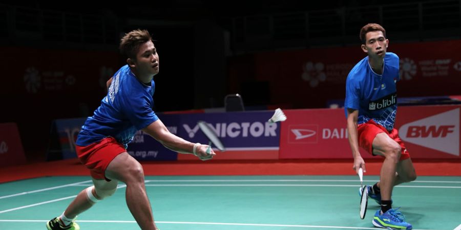 Hasil Thailand Open 2022 - Tanding 3 Gim, Wahyu/Ade Pulangkan Wakil Norwegia