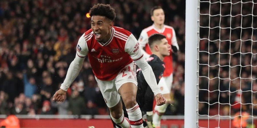 Hasil Piala FA - Bangkit Usai Turun Minum, Arsenal Lolos Ke Babak 4