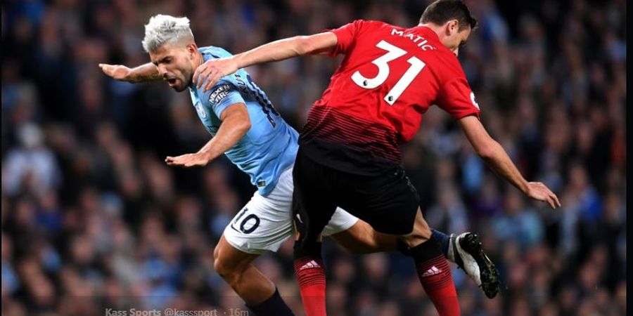 Man United Vs Man City, Langkah Biru Langit Fotokopi Rekor Liverpool