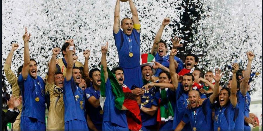 Daniele De Rossi Pensiun, Bagaimana Kabar Anggota Lain Tim Juara Dunia 2006?