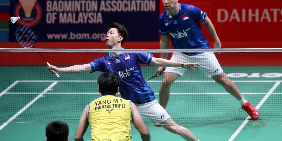 Indonesia Masters 2020 - Lakoni Derbi Ulangan, Marcus/Kevin Tak Punya Persiapan Khusus